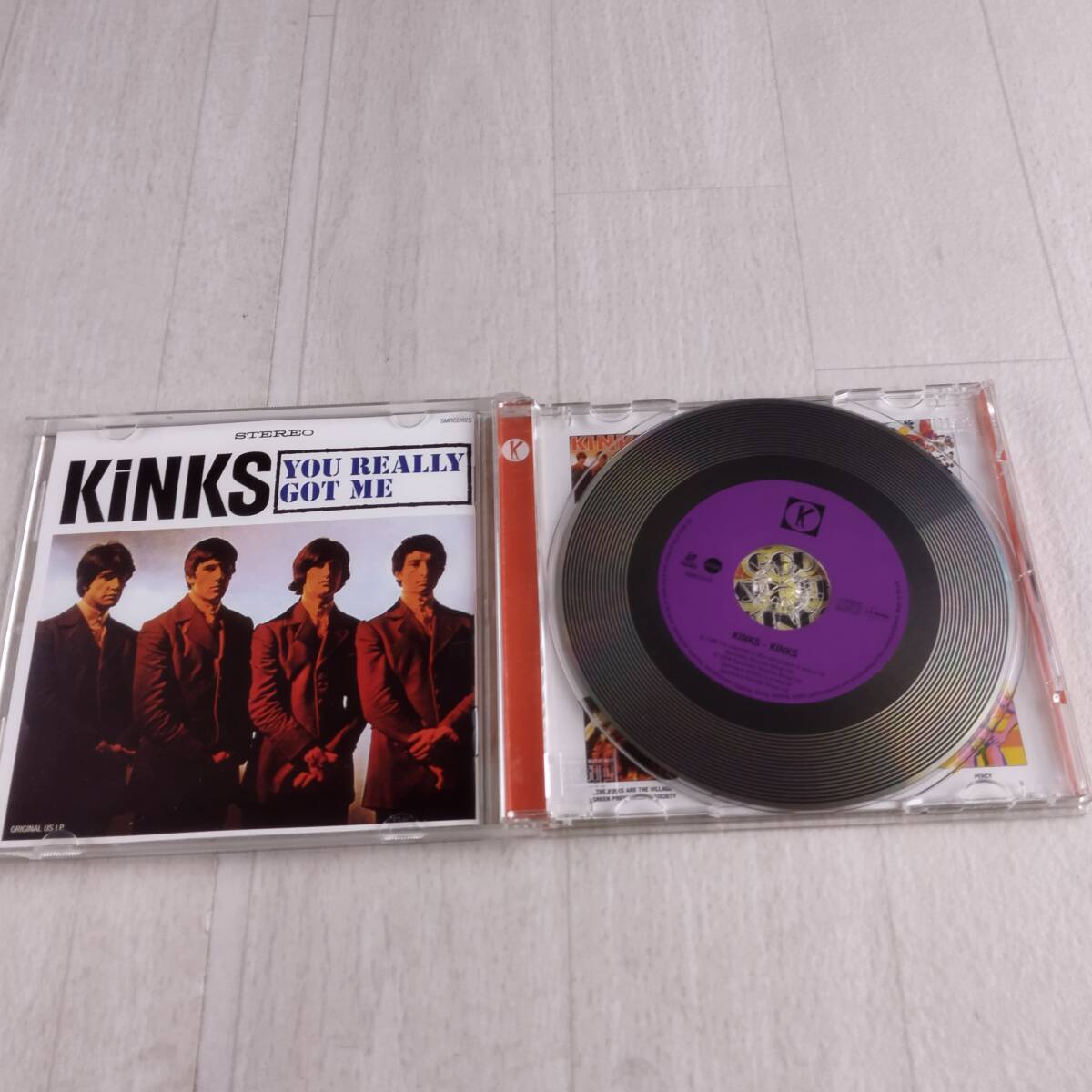 1MC3 CD KINKS ザ・キンクス_画像3