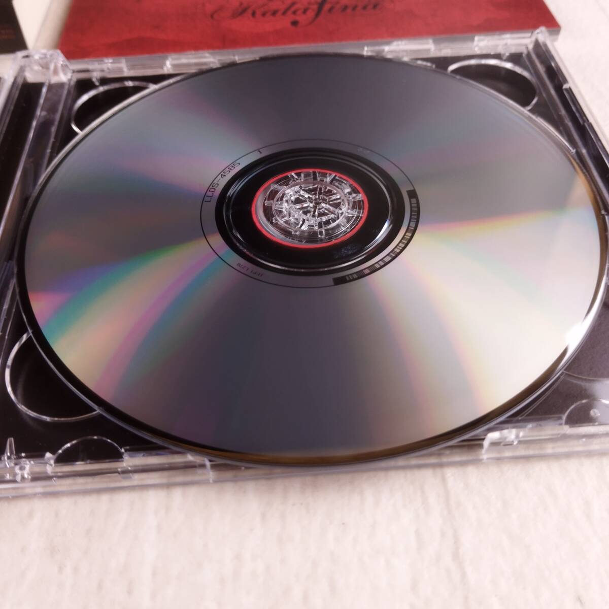 1MC12 CD Kalafina THE BEST Red盤 初回限定盤の画像4