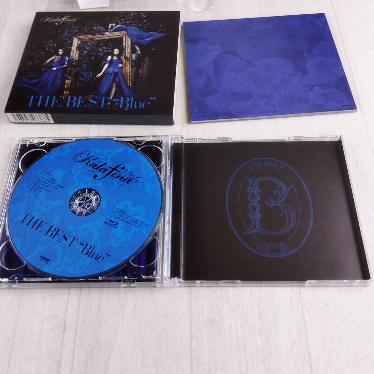 1MC12 CD Kalafina THE BEST Blue盤 初回限定盤の画像5