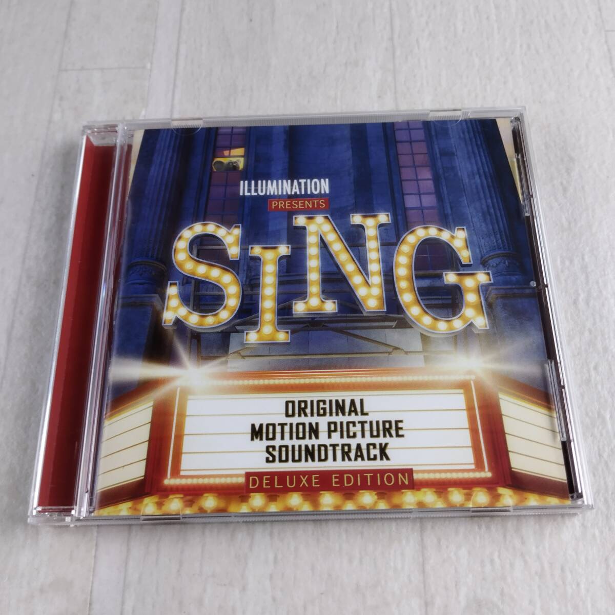 1MC12 CD 「SING」 ORIGINAL MOTIONPICTURE SOUNDTRACK DELUXE EDITION