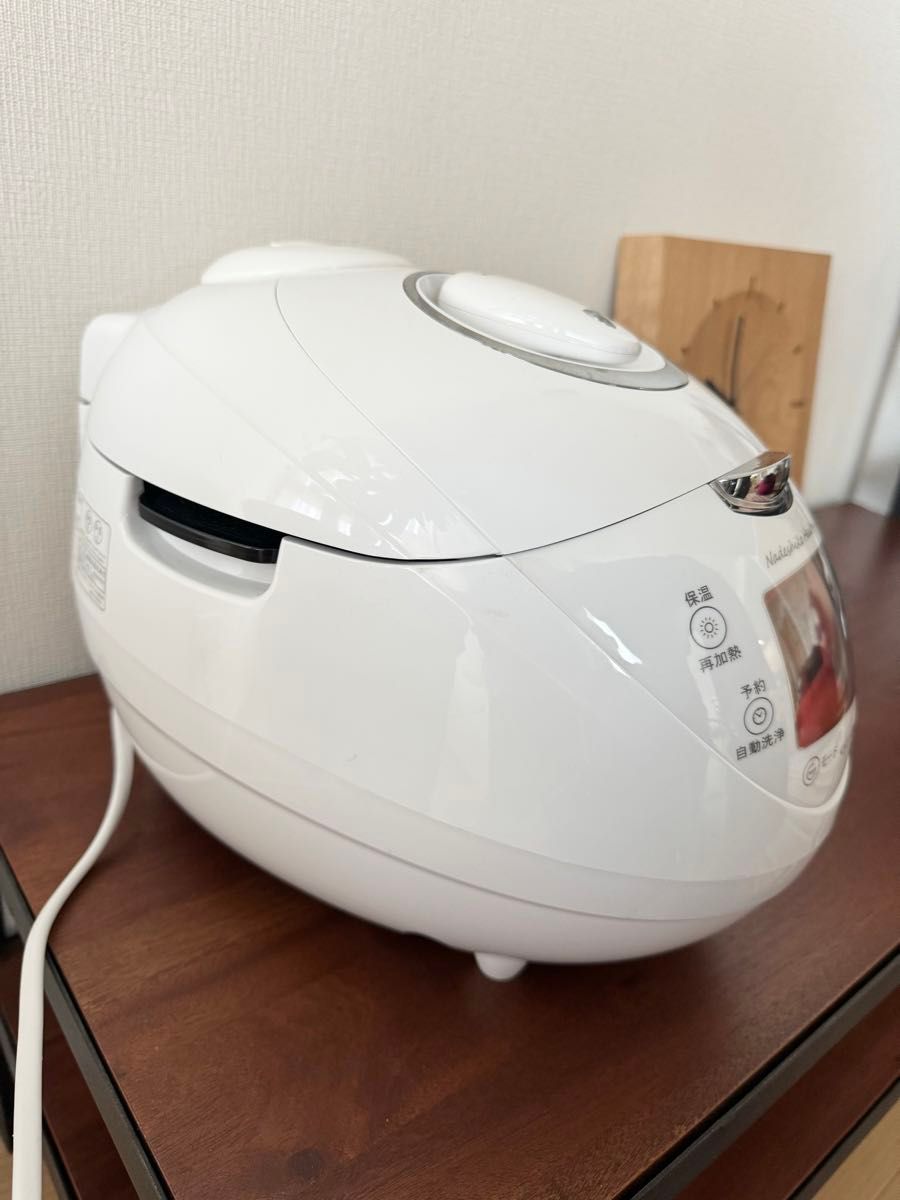 極美品】なでしこ健康生活 炊飯器N0610F 6合炊き 酵素玄米 極美品】なでしこ健康生活 炊飯器N0610F 6合炊き 酵素玄米
