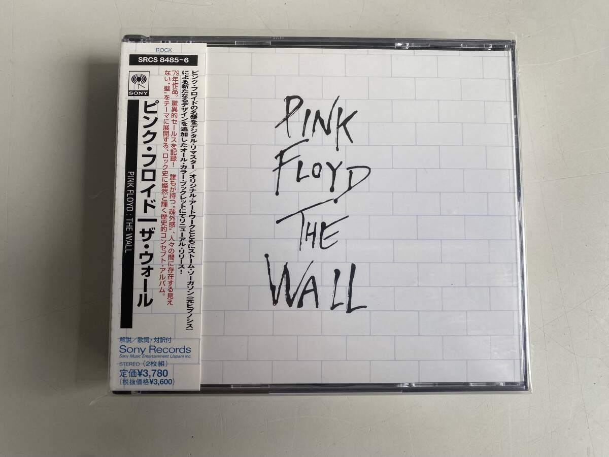 Tt977◆ピンク・フロイド ザ・ウォール◆CD ロック PINK FLOYD THE WALL 2枚組 送料185円_画像1