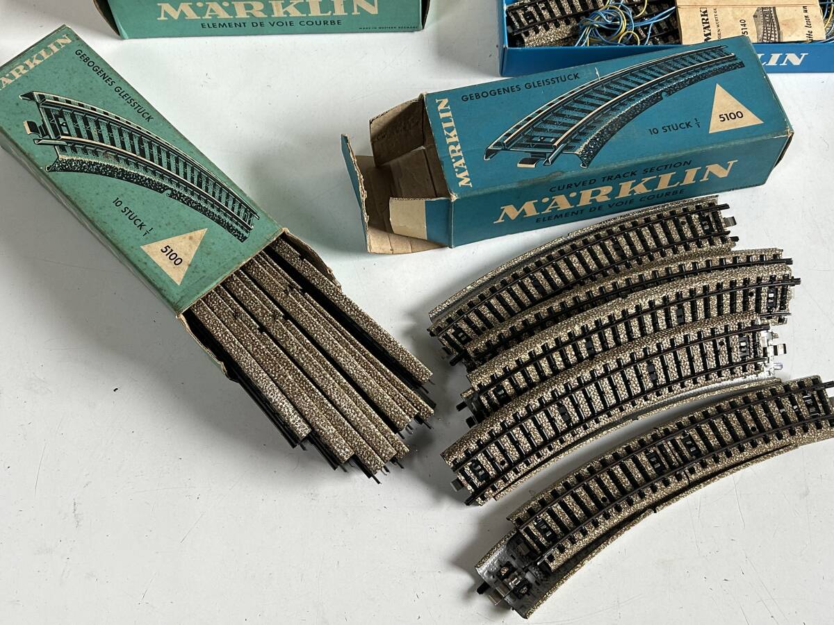 Ej416*MARKLINmeruk Lynn * railroad model steam locomotiv rail structure 5207/5202/5100/5140 west Germany made HO gauge antique that time thing 
