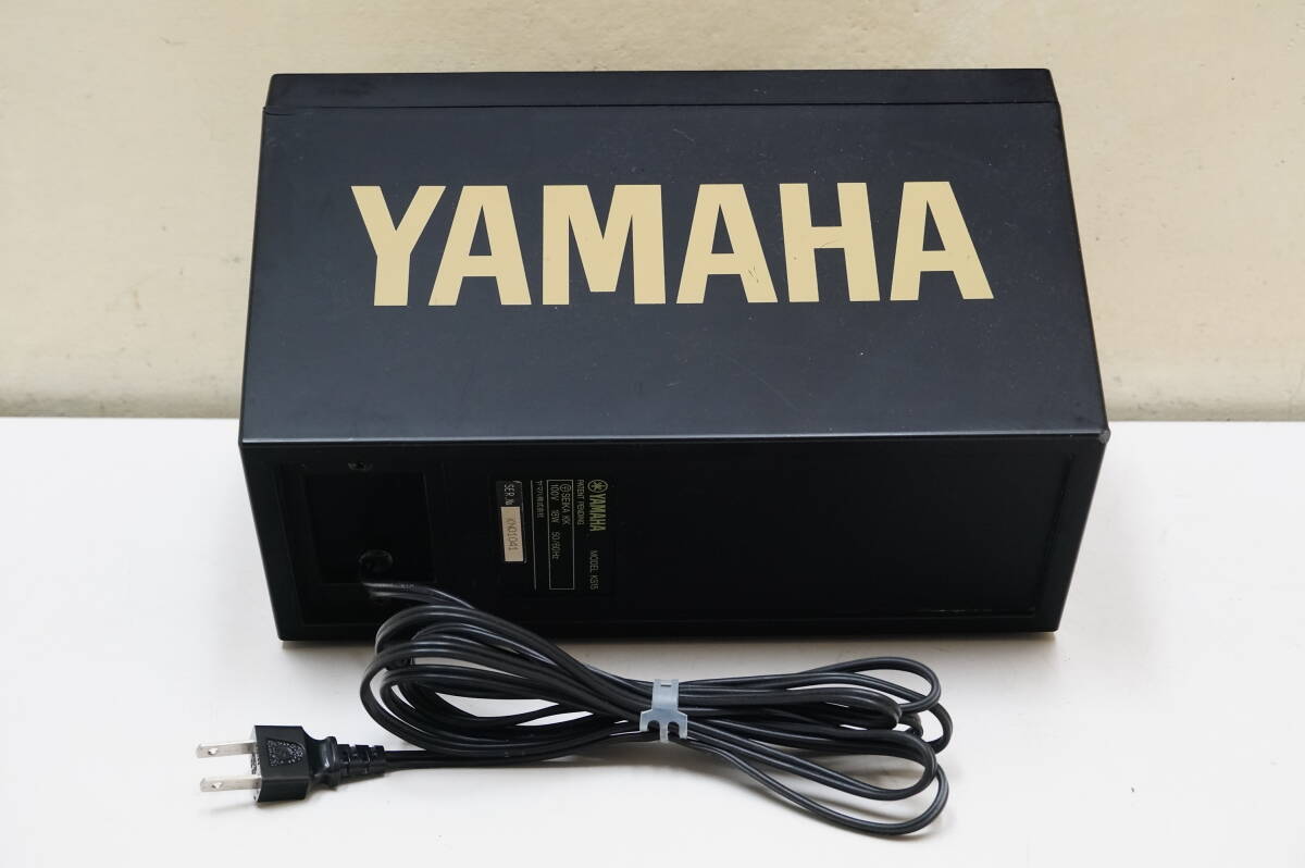 ●YAMAHA●ヤマハ KS15 キーボードモニタースピーカー●小型・アンプ内蔵・動作確認済●中古品!!_画像4