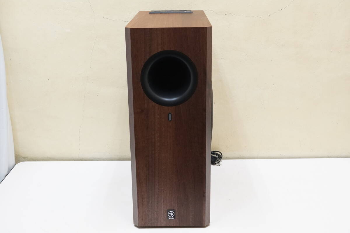 ●YAMAHA●ヤマハ サブウーファー NS-SW310●アンプ内蔵・薄型・HIFI/vintageaudio●中古品!!!_画像2