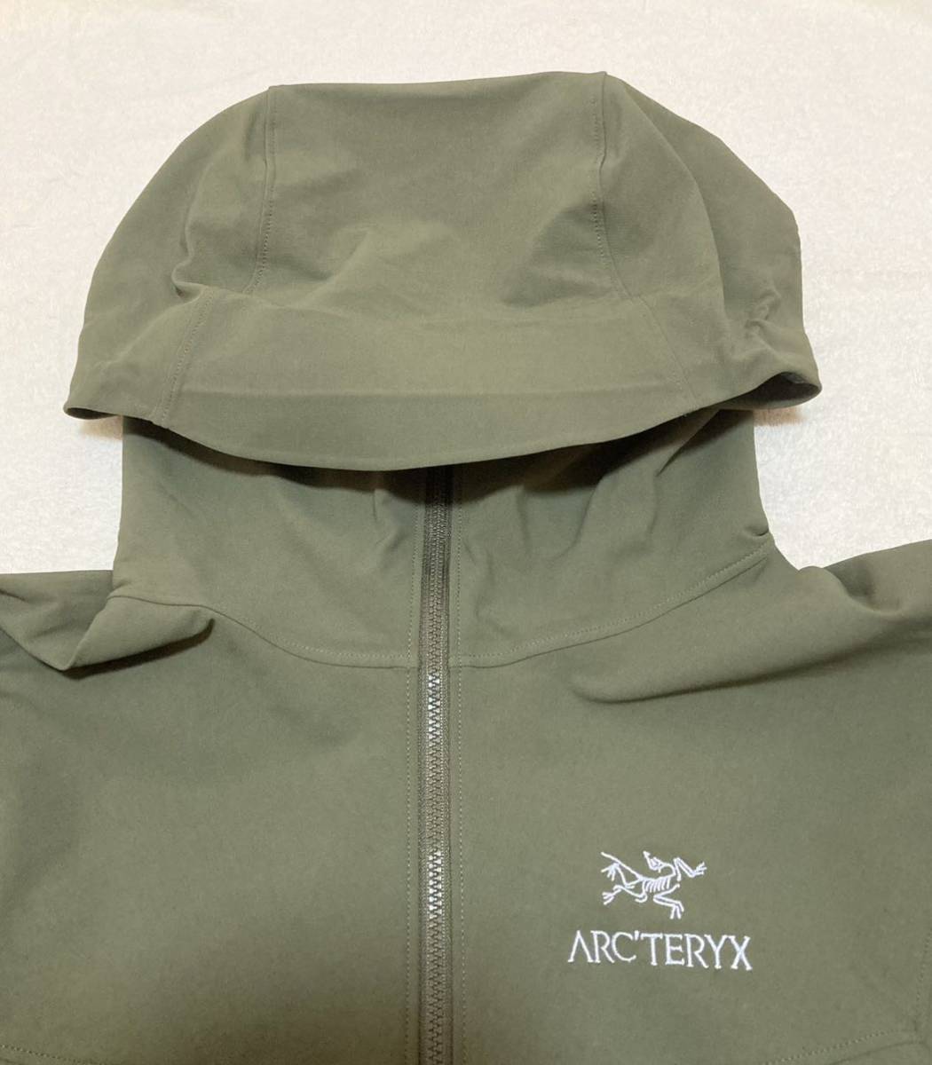新品・希少色 ARC'TERYX アークテリクス GAMMA LT HOODIE JACKET 新品・希少色 ARC'TERYX アークテリクス GAMMA LT HOODIE JACKET