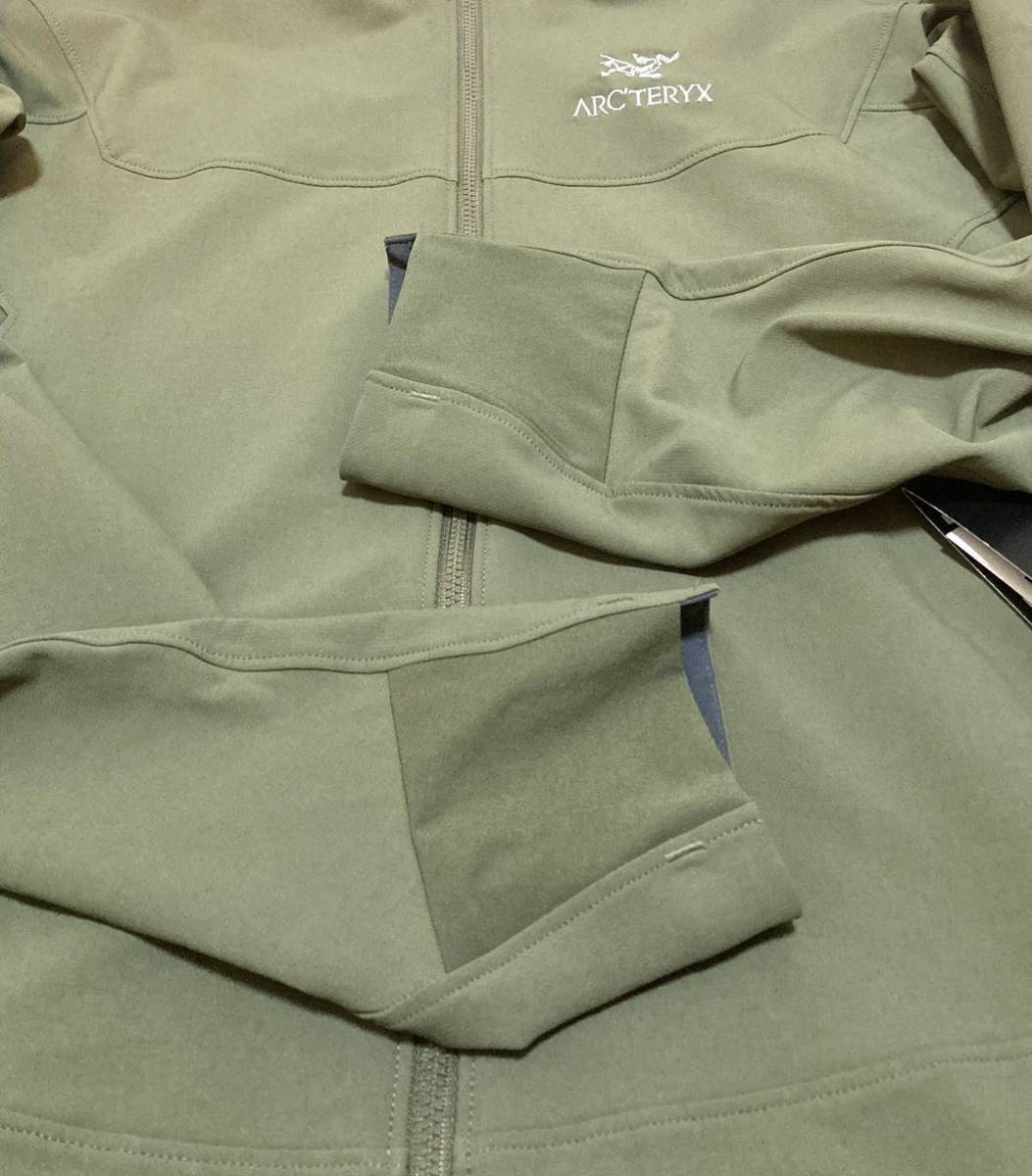 新品・希少色 ARC'TERYX アークテリクス GAMMA LT HOODIE JACKET 新品・希少色 ARC'TERYX アークテリクス GAMMA LT HOODIE JACKET
