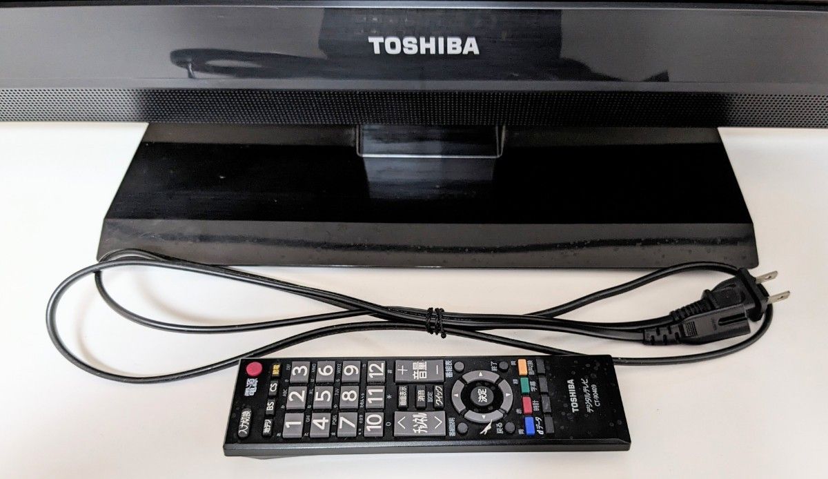 TOSHIBA 東芝 デジタルハイビジョン液晶テレビ 液晶テレビ REGZA レグザ テレビ 32AC4 32型 リモコン付き