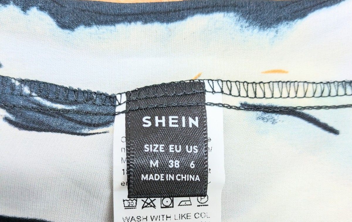 SHEIN シーイン ノースリーブブラウス ノースリーブ ブラウス シャツ トップス レディースファッション レディース衣類