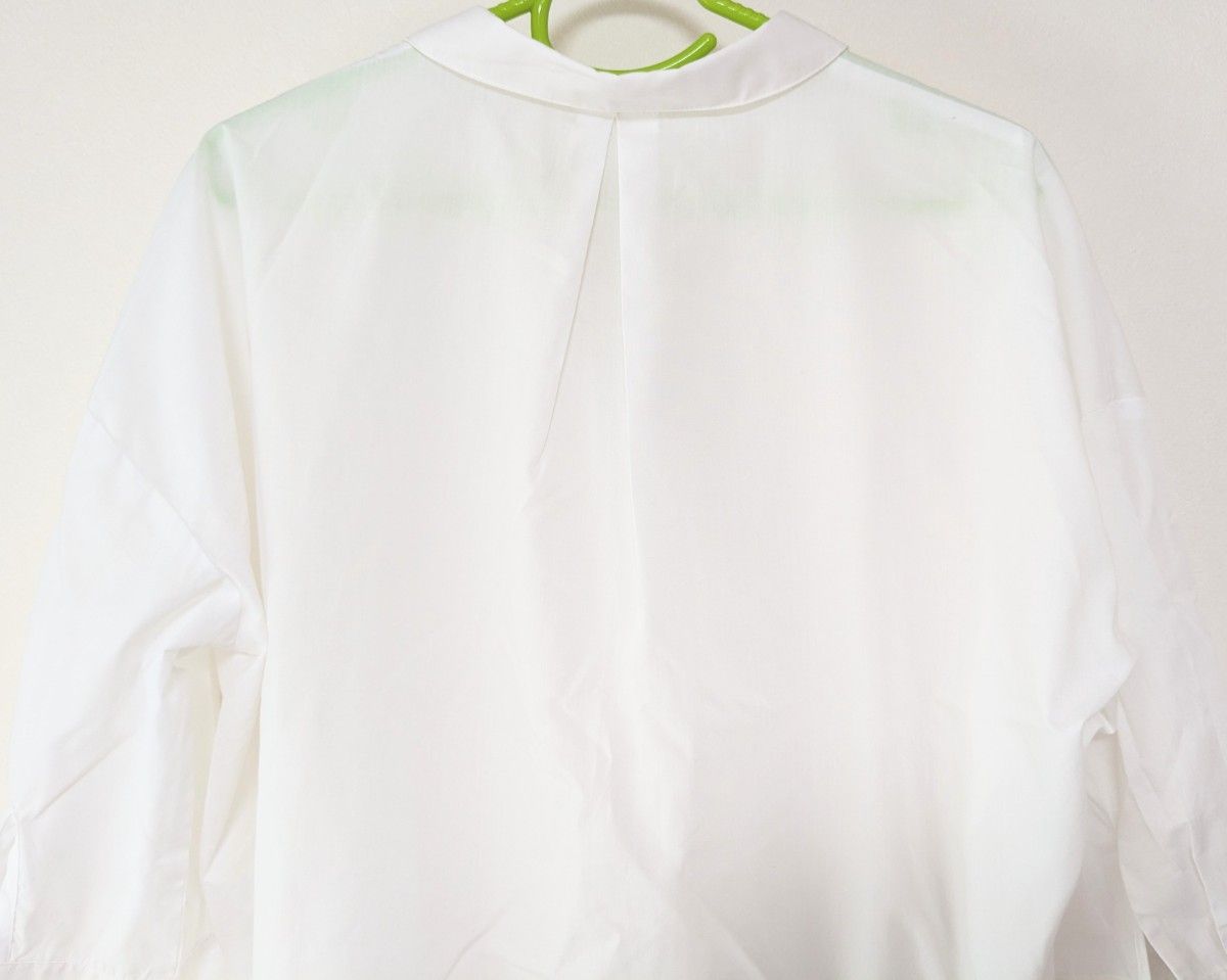 chocol raffine robe  ショコラフィネローブ カジュアルシャツ 七分袖シャツ 七分袖 シャツ ブラウス トップス