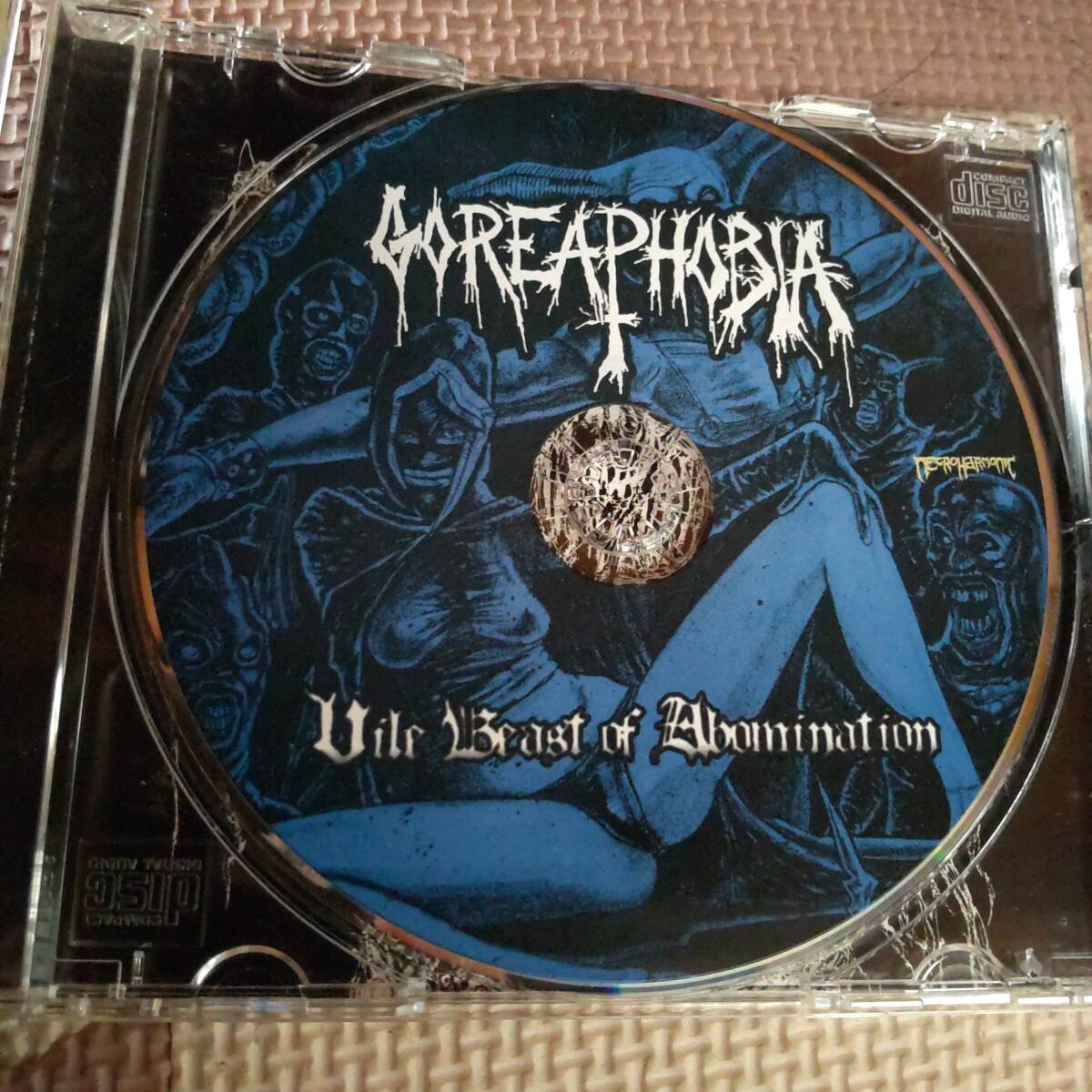 GOREAPHOBIA vile beast of abomination デスメタル スラッシュメタル death thrash_画像2