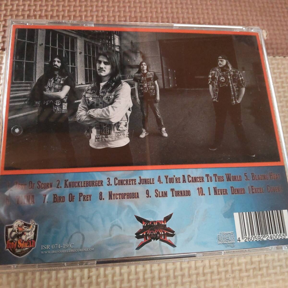 FUSION BOMB CONCRETE JUNGLE スラッシュメタル デスメタル ハードコア thrash death hardcore オリジナル盤の画像3