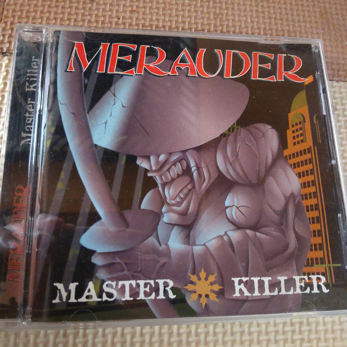 オリジナル盤 MERAUDER MASTER KILLER ハードコア スラッシュメタル デスメタル パンク hardcore thrash deathの画像1