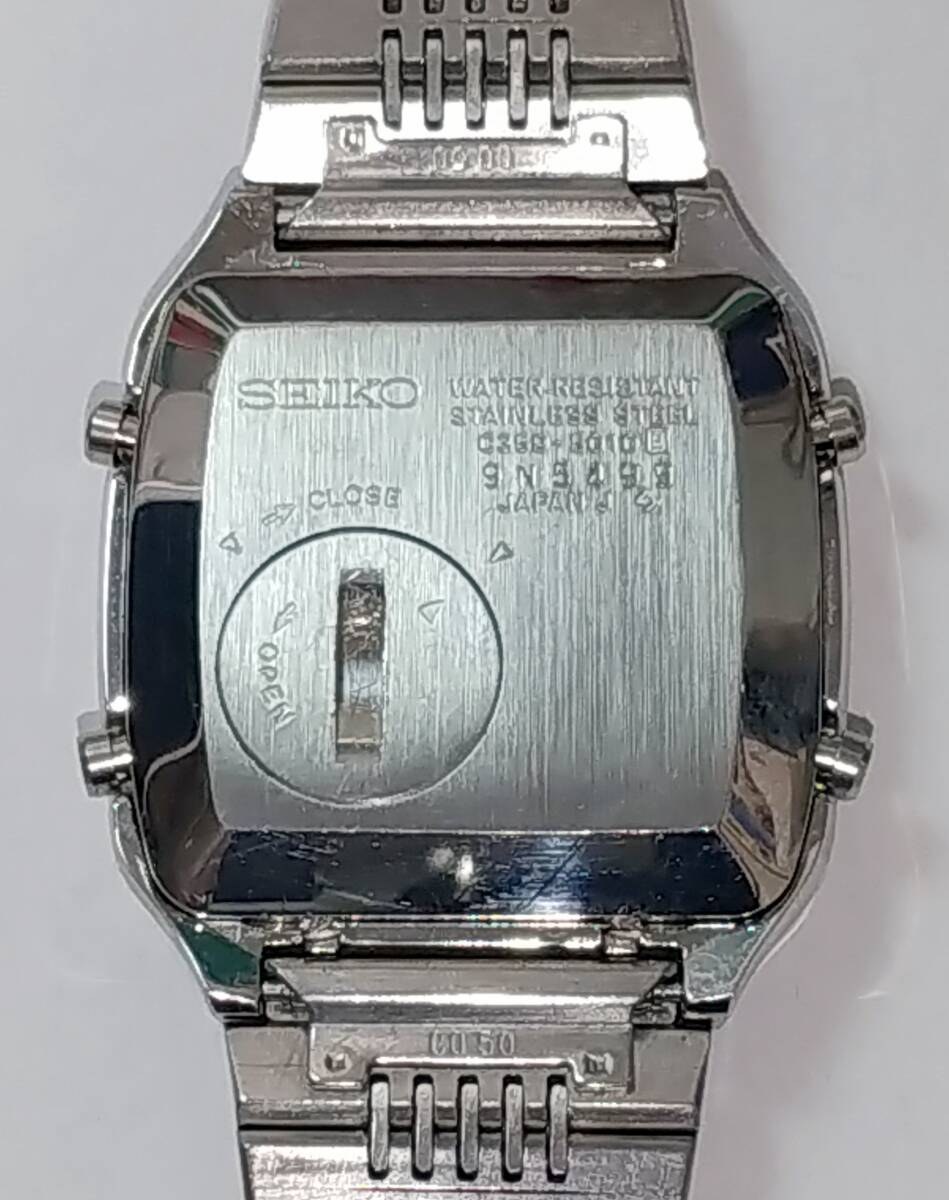 セイコー　SEIKO　C359-5010　チェックメイト　デジタル　カリキュレーター　中古　完動品　取説コピー付き_画像5