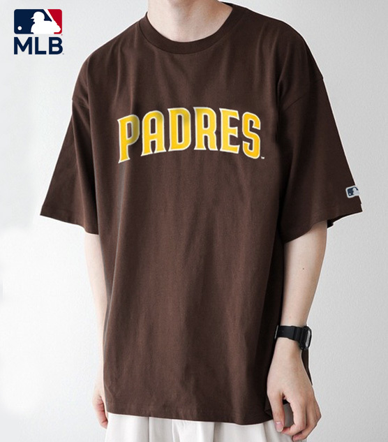 ★限定★★新品タグ付き/MLB公式 san diegoサンディエゴ・PADRESパドレスダルビッシュ 半袖Tシャツ/L■在庫限り■_画像4