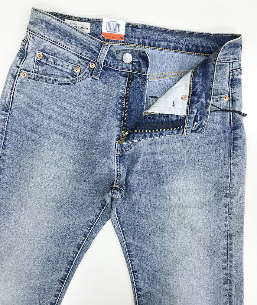 ★82％オフ★新品タグ付11000円を■Levi's プレミアム/505 ウォーム WARM暖かいストレッチデニム裏起毛005052101/28■在庫限り■_画像3