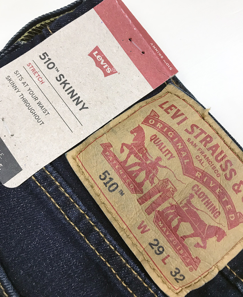 新品タグ付き■Levi'sリーバイス/ 510 スキニーSKINNY ジッパーフライ ストレッチ55100519/29■在庫限り■_画像7