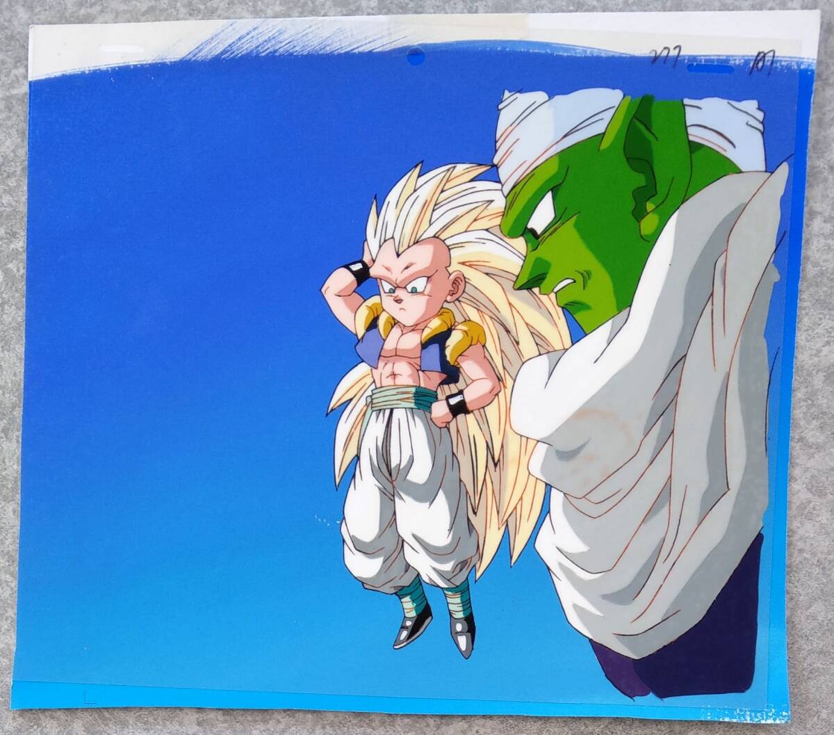 Yahoo!オークション - ドラゴンボールZ セル画 ゴテンクス Yahoo!オークション - ドラゴンボールZ セル画 ゴテンクス