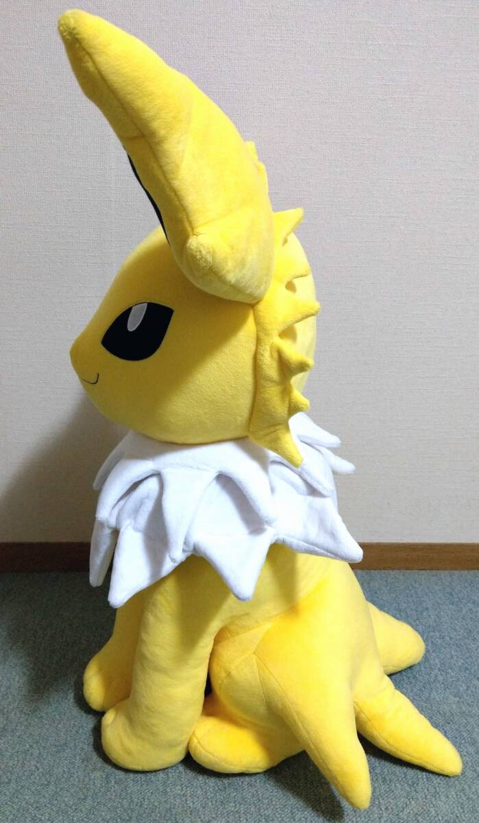 ポケモン サンダース 等身大ぬいぐるみ ポケセン ポケモンセンターオンライン限定 受注生産品 ポケットモンスター pokemon_画像2