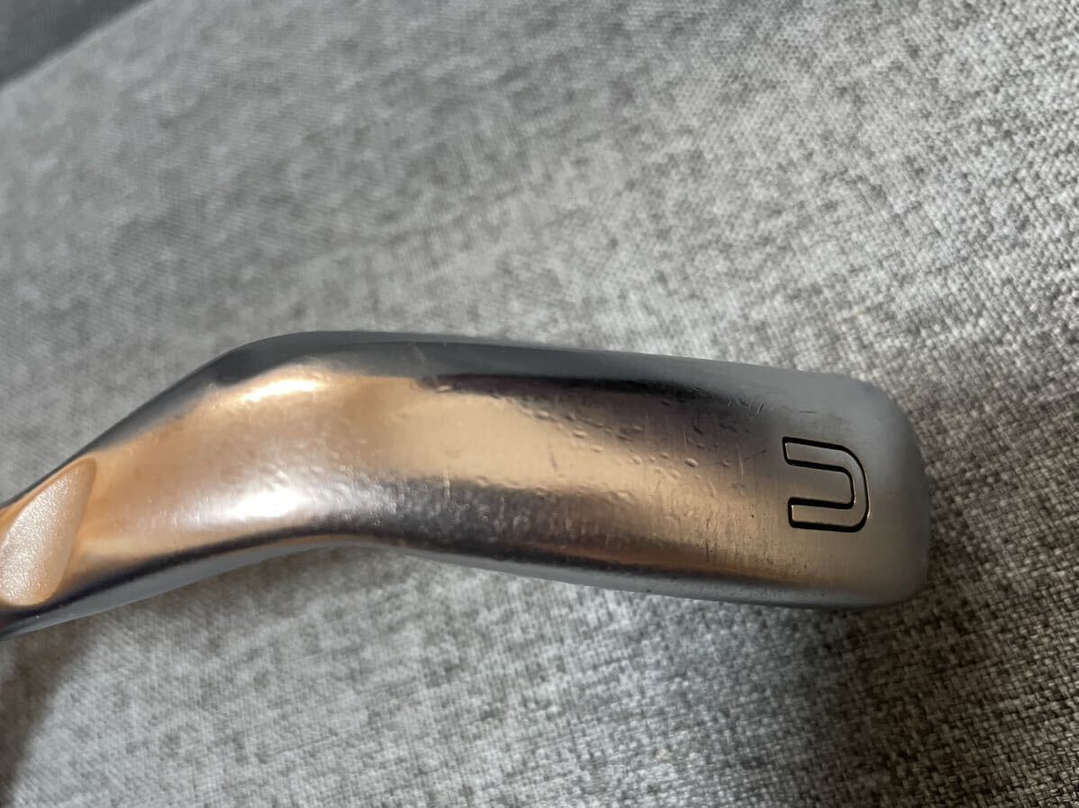 【中古】PING i210 UW 50° MCI80 (R) 黒ドット ピン_画像3