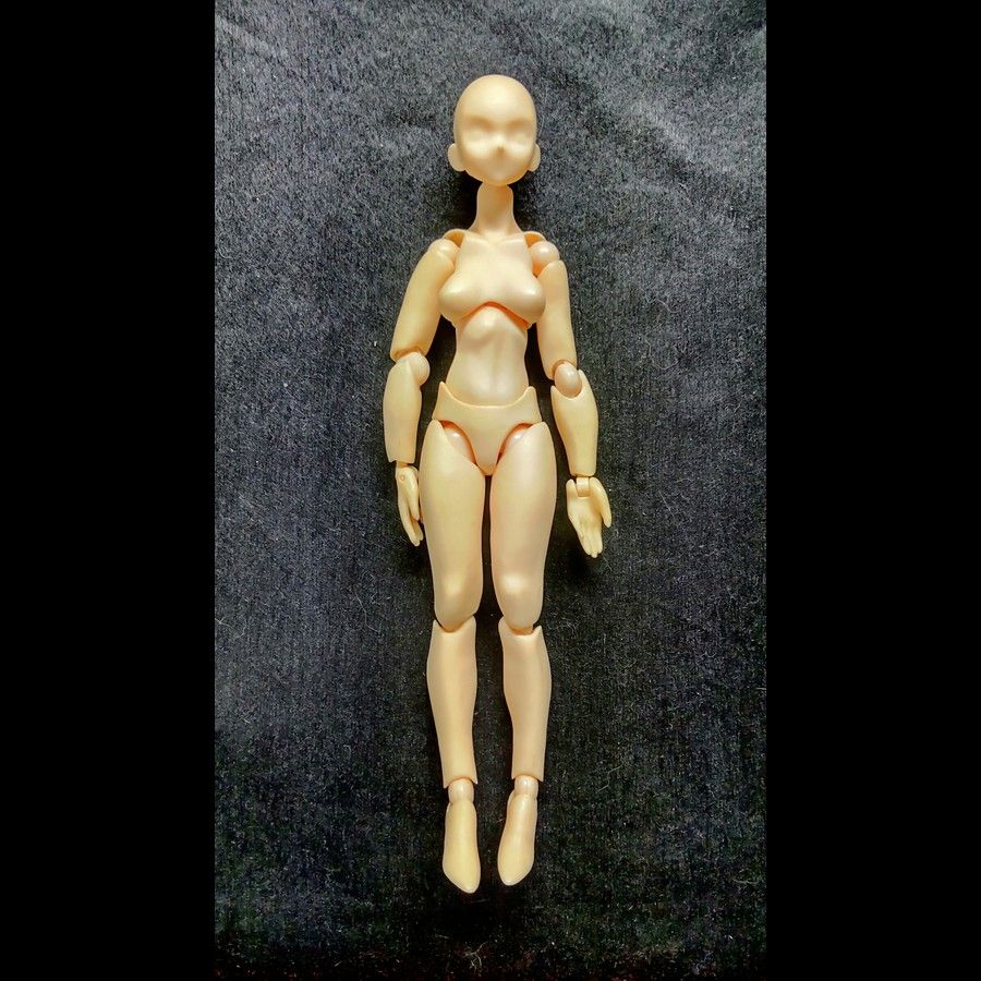 【推しクーポンで200円引き】figma archetype:she flesh color ver.【デッサン人形素体】