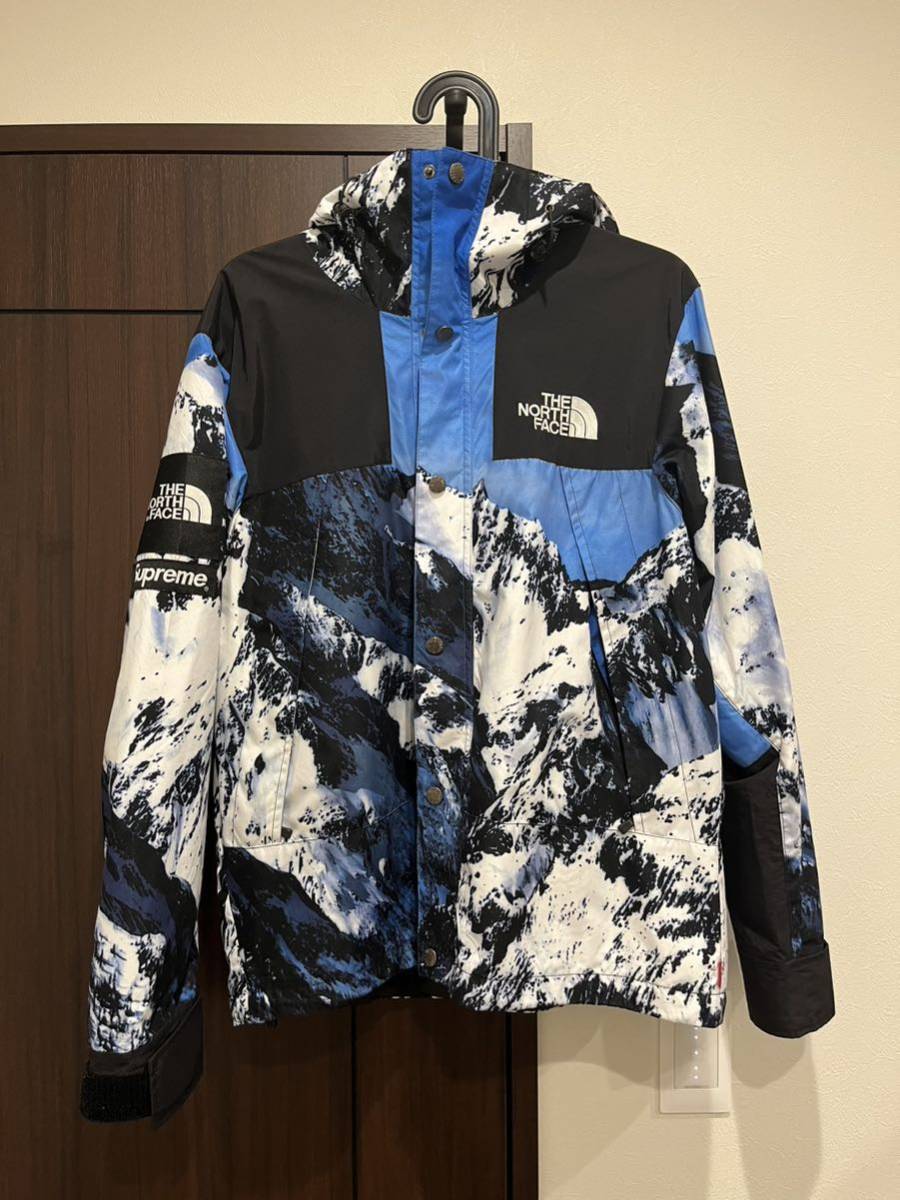 Supreme The North Face Mountain Parka シュプリーム ザノースフェイス マウンテンパーカー 雪山 17AW_画像1