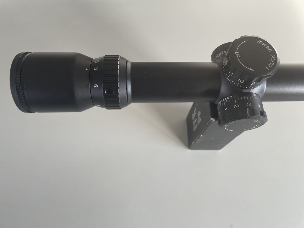 ●ライト光機製作所 2.5-12.5×42mm デュープレクス●ブッシュネル Leupold Nightforce等OEM ライフル 実銃 狩猟 ハンター OTS レミントンの画像8