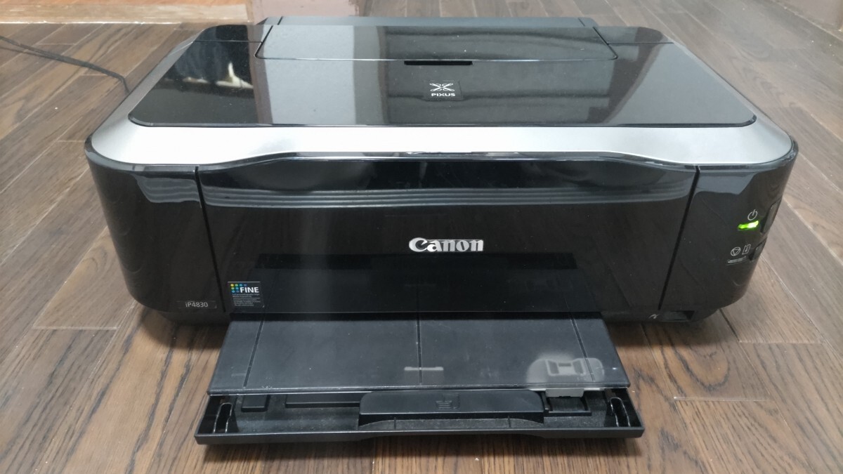 Canon PIXUS プリンター ip4830 通電のみ確認の画像1