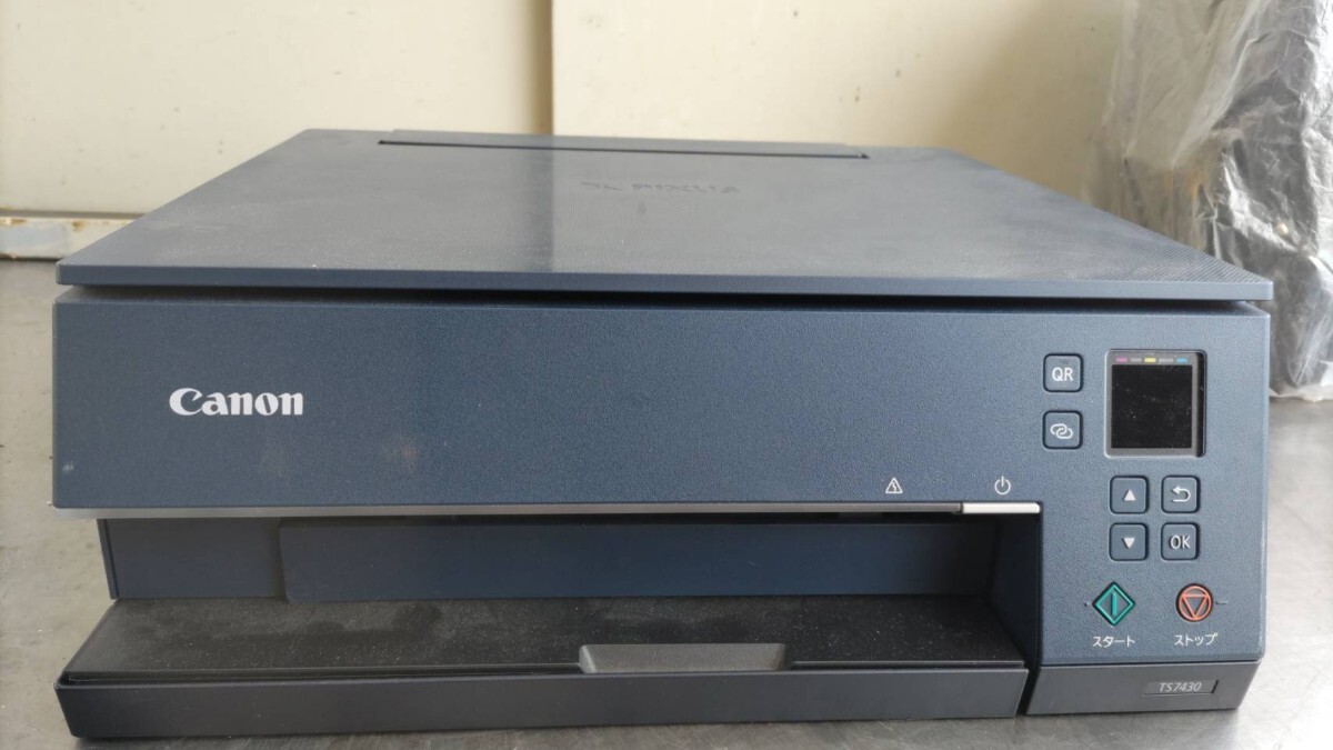 Canon TS7430 ink-jet multifunction machine Canon ink-jet printer 
