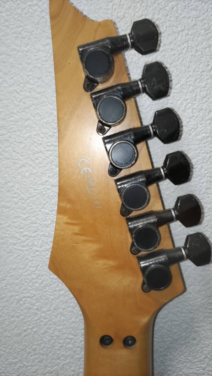 Ibanaz エレキギター ギターの画像5