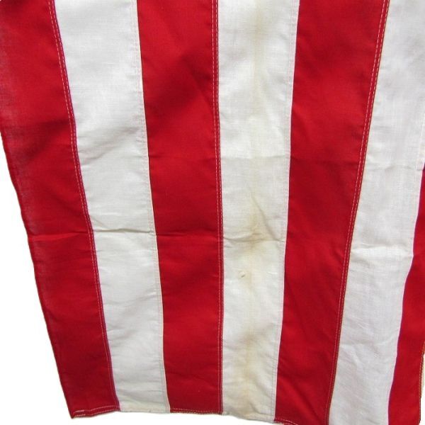 60s 70s Vintage アメリカ 国旗 サイズ 3×5 星条旗 50 スター 片耳 セルビッチ インテリア 雑貨 ディスプレイ 古着 ビンテージ 3MA2413_画像5