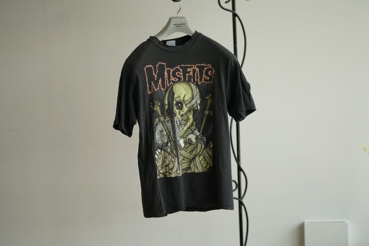 1997 misfits pushead ビンテージ 両面プリント tシャツ ミスフィッツ パスヘッド バンドTシャツ 半袖 all sport メタリカ_画像4