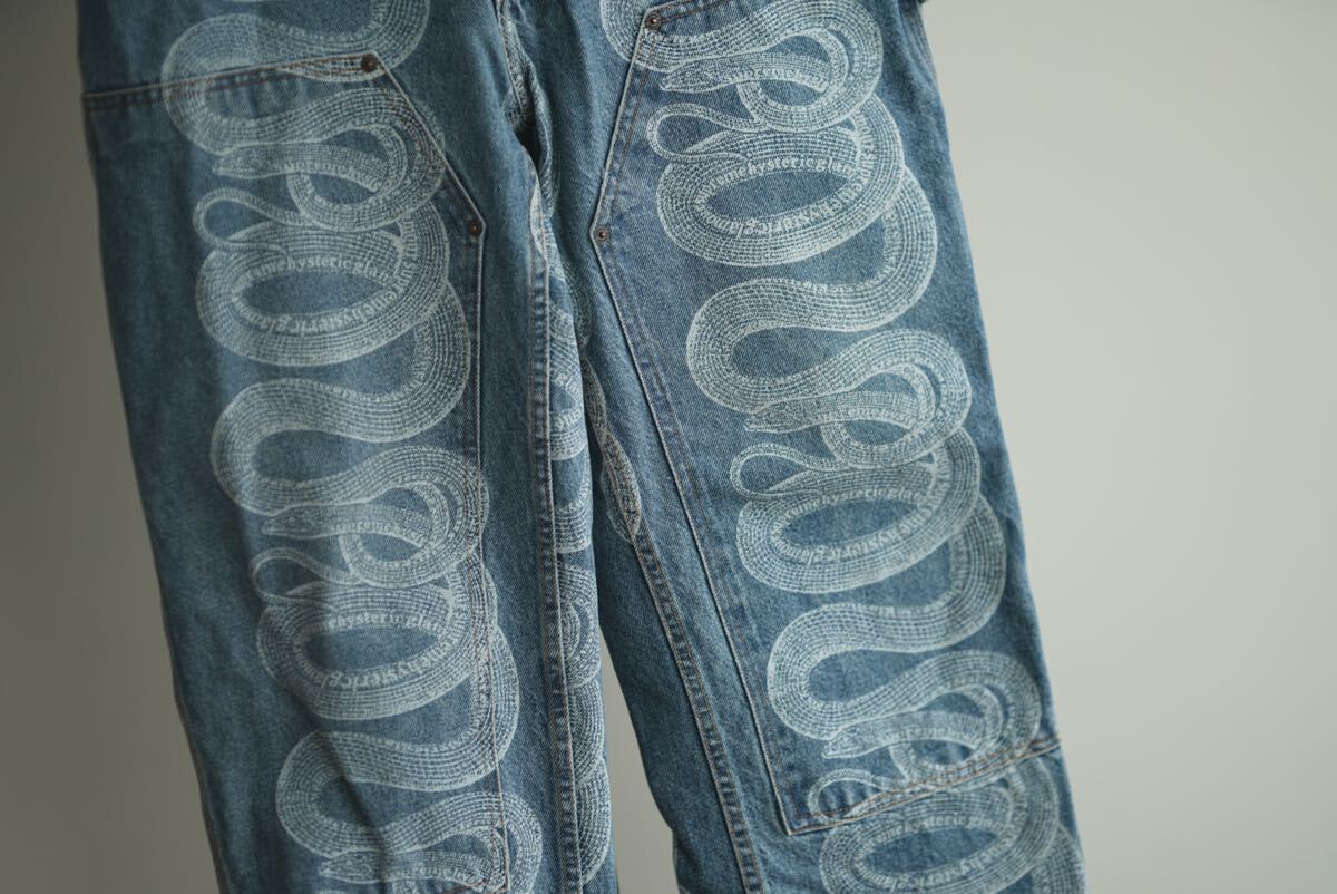 Supreme hysteric glamour snake loop pant 32 シュプリーム Supreme hysteric glamour snake loop pant 32 シュプリーム