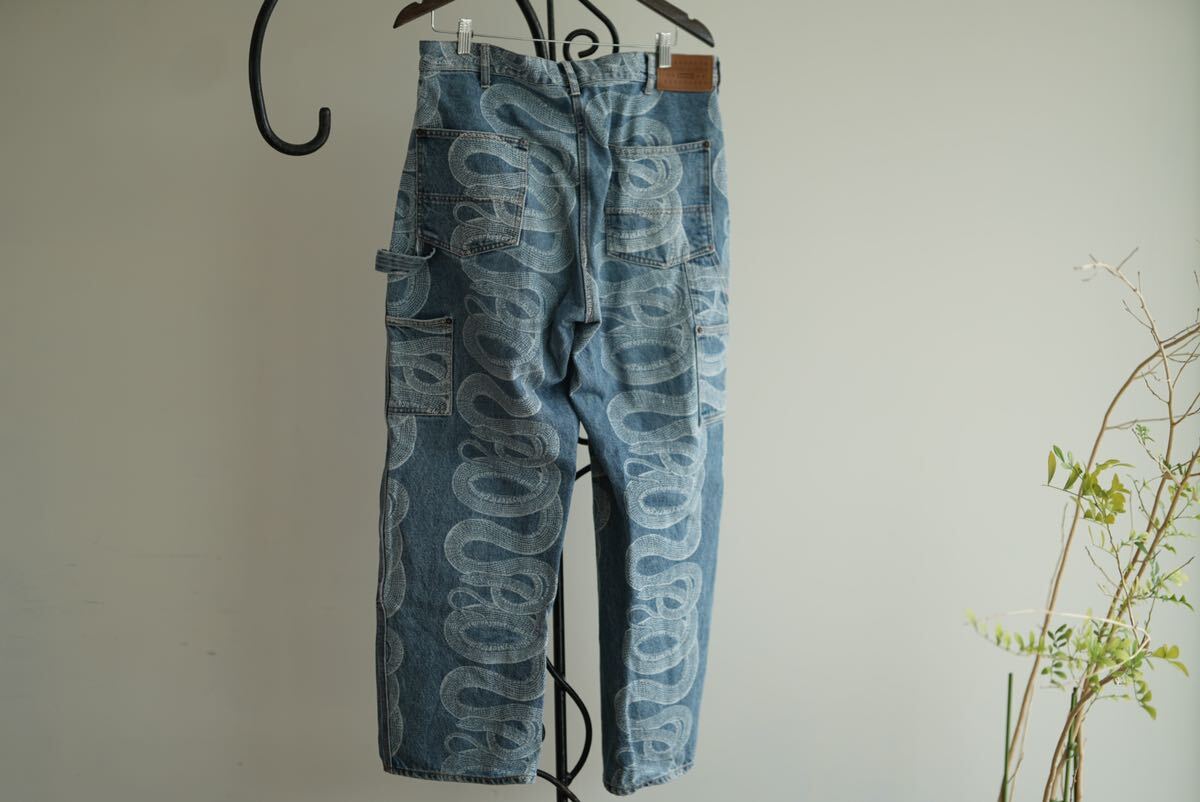 Supreme hysteric glamour snake loop pant 32 シュプリーム Supreme hysteric glamour snake loop pant 32 シュプリーム