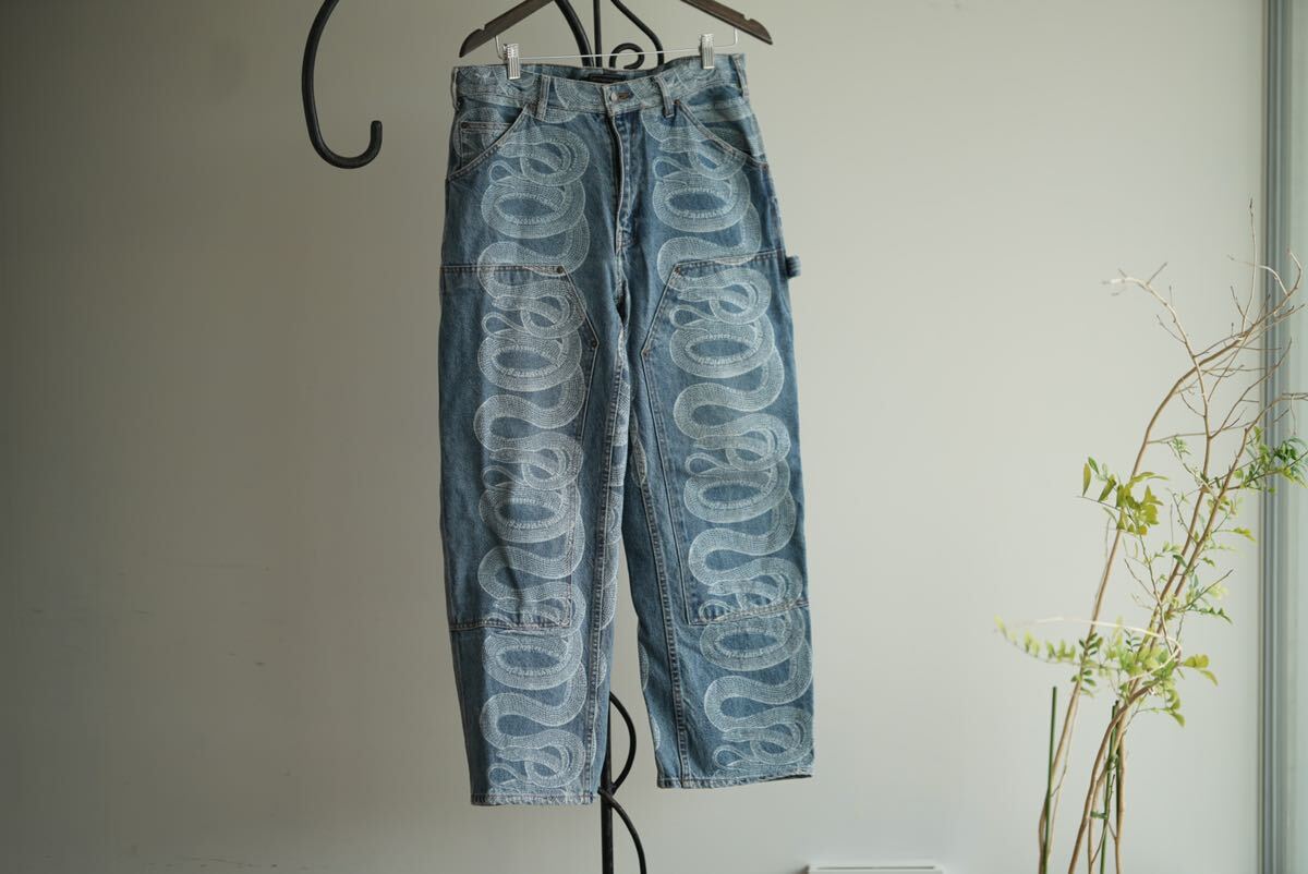 Supreme hysteric glamour snake loop pant 32 シュプリーム Supreme hysteric glamour snake loop pant 32 シュプリーム