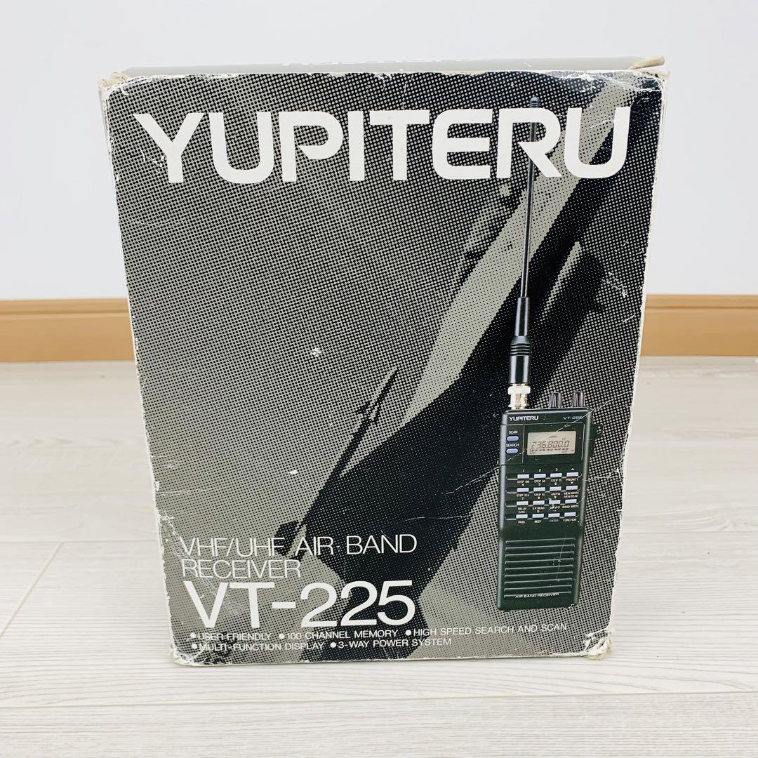 コピテル YUPITERU VT-225エアバンドレシーバー コピテル YUPITERU VT-225エアバンドレシーバー YUPITERU