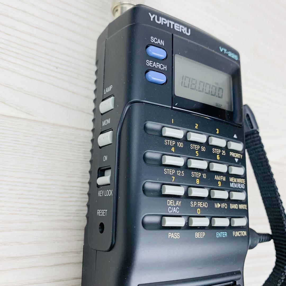 コピテル YUPITERU VT-225エアバンドレシーバー コピテル YUPITERU VT-225エアバンドレシーバー YUPITERU