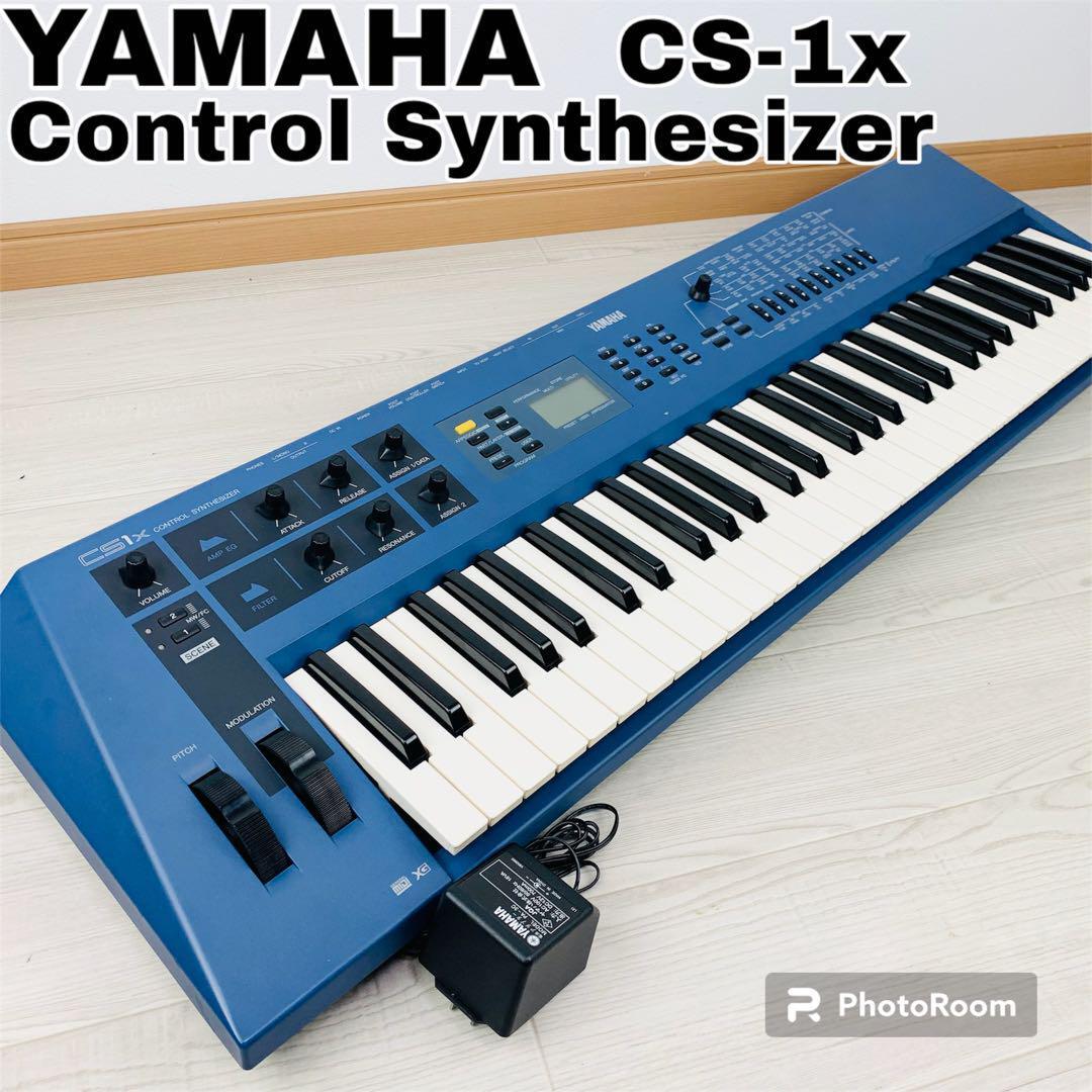 YAMAHA CONTROL SYNTHESIZER シンセサイザー CS-1xの画像1