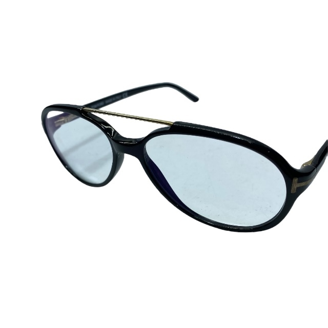 TOMFORD トムフォード TF5017 B5 54□15 135 サングラス メガネ アイウェア ティアドロップ プラスチック ブラック ゴールド_画像6