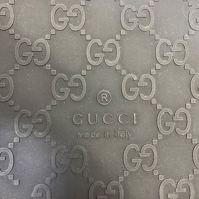 GUCCI グッチ 284589 iPad2ケース アイパッドツーケース カバー 小物 GG柄 ロゴ シリコン ブラック 黒_画像7