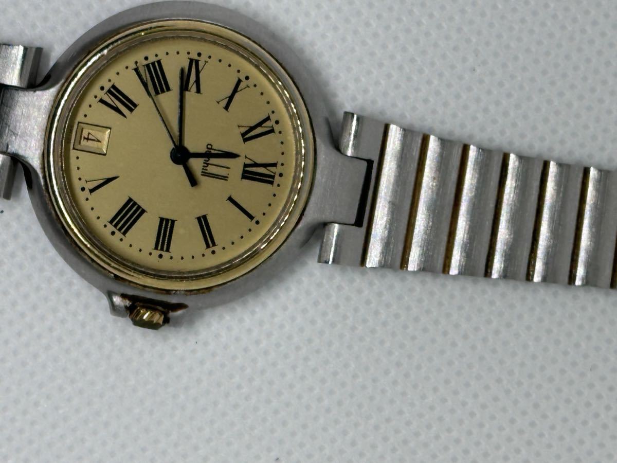Dunhill ダニヒルクオーツ 腕時計 2点まとめジャンク品管理番号3-10_画像7