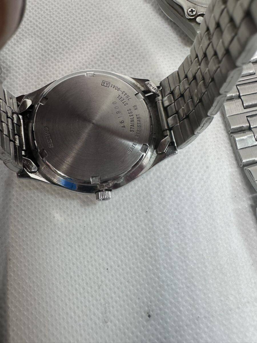 SEIKO CASIO メンズ腕時計4点まとめジャンク品管理番号3-31_画像6