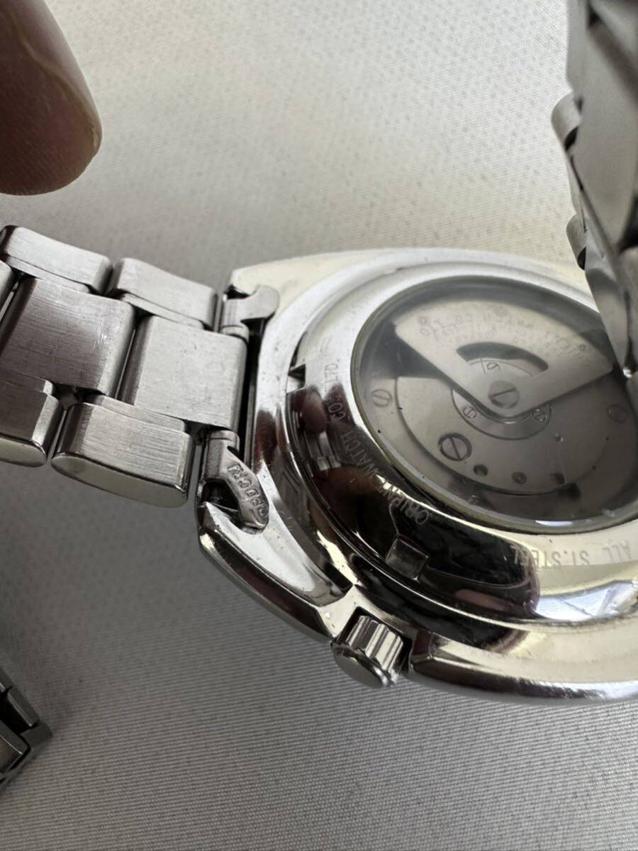 Orient,Technos メンズ自動巻き腕時計2点まとめジャンク品管理番号3-95_画像10