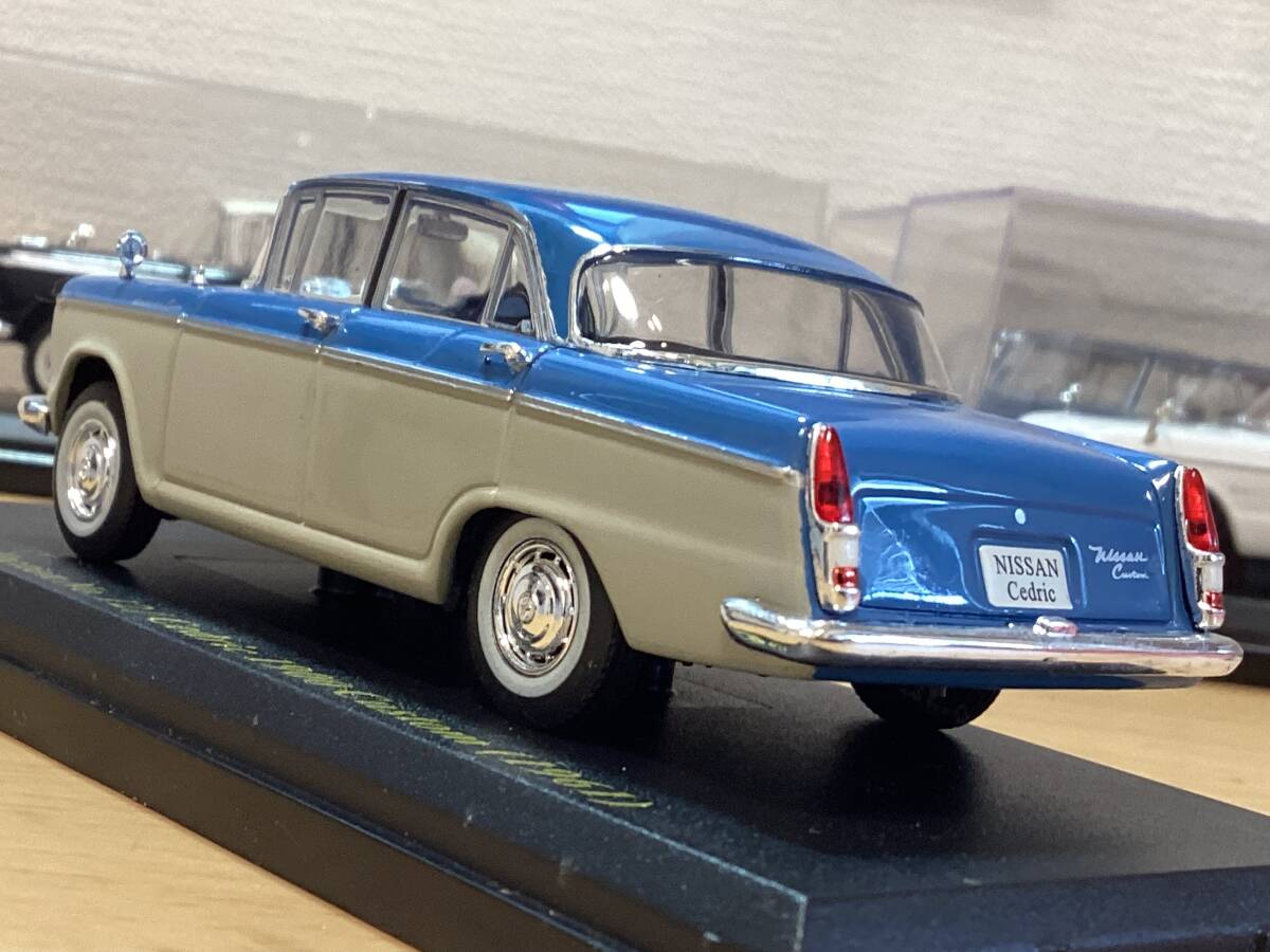 日産名車　コレクション 1/43 セドリック　1900 カスタム　1961 定形外350円　国産名車_画像9