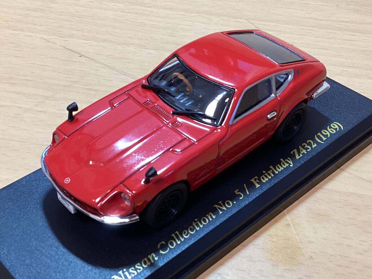 日産名車　コレクション 1/43 　フェアレディ　Z432 1969　 定形外350円　国産名車_画像5