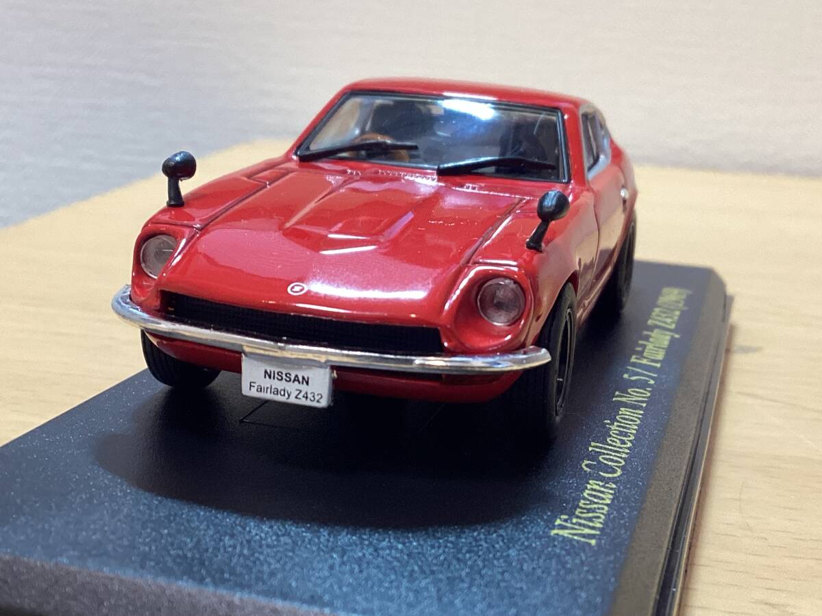 日産名車　コレクション 1/43 　フェアレディ　Z432 1969　 定形外350円　国産名車_画像6