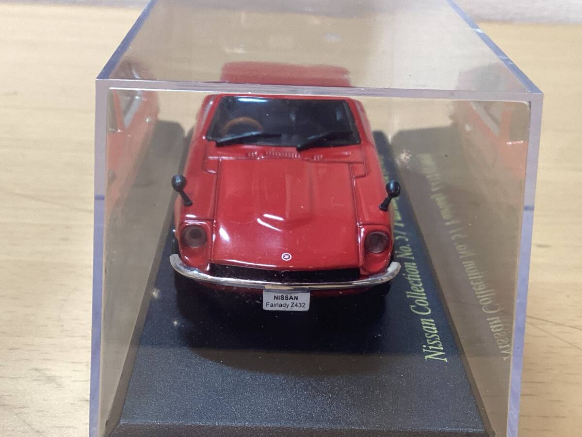 日産名車　コレクション 1/43 フェアレディ　Z432 1969 定形外350円　国産名車_画像2