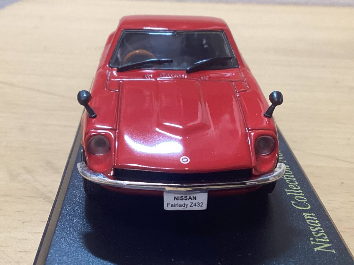 日産名車　コレクション 1/43 フェアレディ　Z432 1969 定形外350円　国産名車_画像6