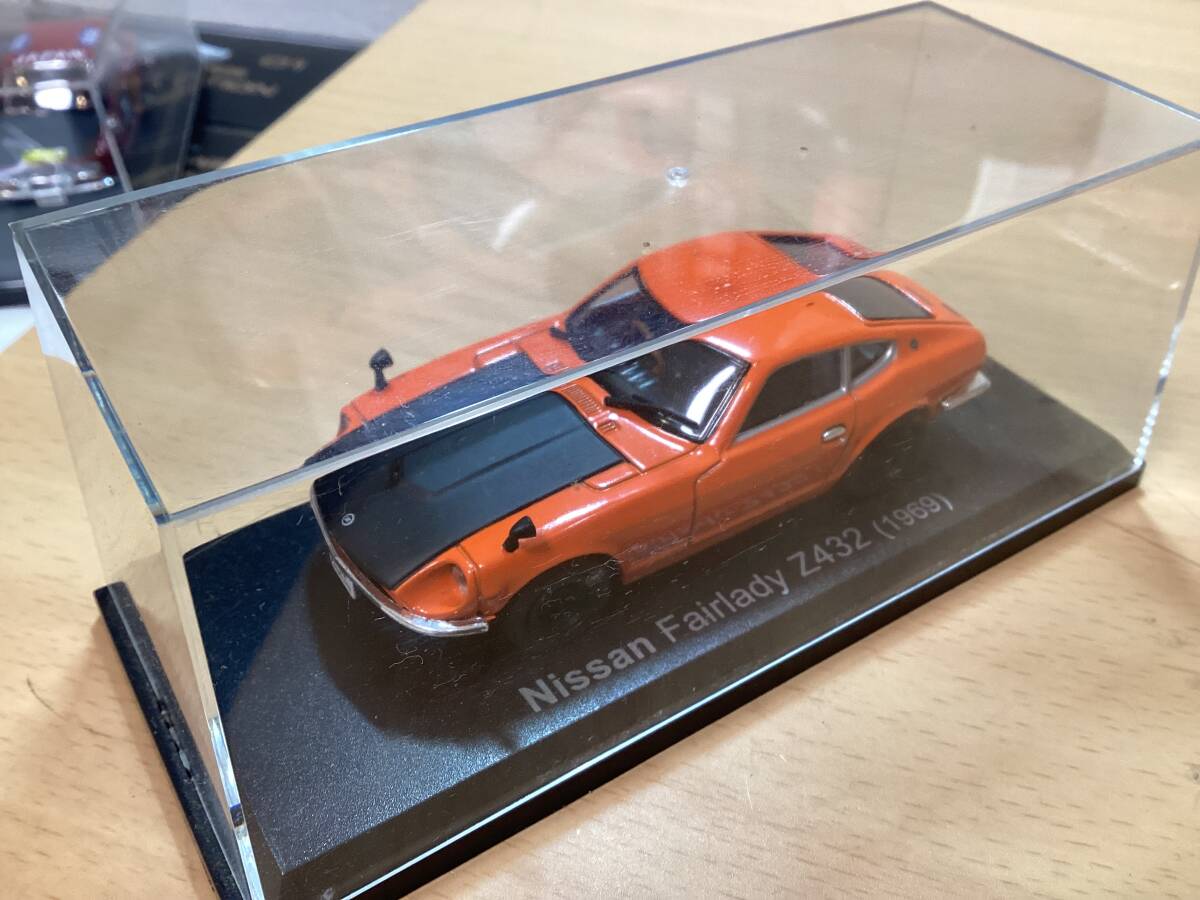 国産名車 コレクション 1/43 日産 フェアレディ Z432 1972 定形 国産名車 コレクション 1/43 日産 フェアレディ Z432 1972 定形