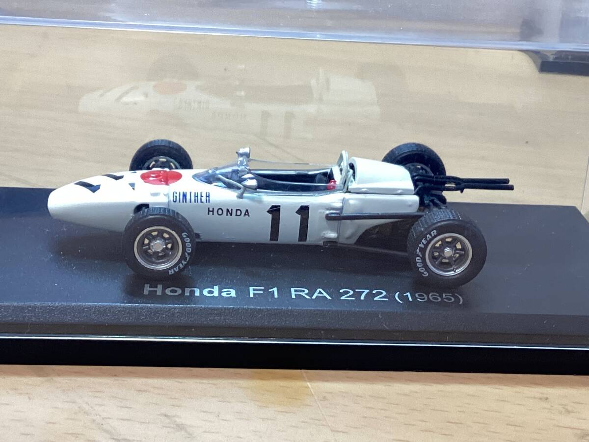 国産名車　コレクション 1/43 ホンダ　F1 RA272 1965 定形外350円_画像9